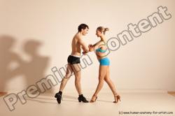 Samba reference poses